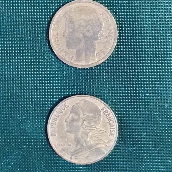 French Pre and Post WW2 Coin Collection - Picture 6 of 8